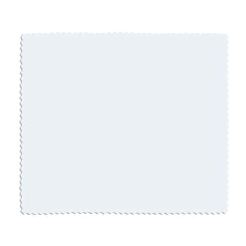 250g/m² microfiber cleaning cloth (18x15cm) for screens or glasses. Including a full-colour and all-over imprint. A print on the backside of the cleaning cloth is also possible. Each packed in a polybag. Can optionally add a PVC pouch.