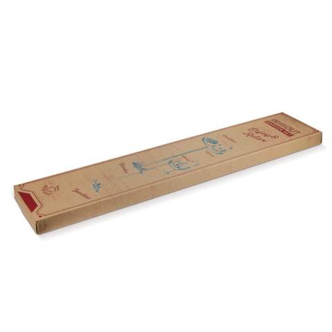 TopTaste design set de sous-bocks pour jardin. Enfoncez la partie métallique dans la terre afin que vos verres soit stables. Savourez vos soirées d’été dans votre jardin avec ce set. Livré sous boîte cadeau.