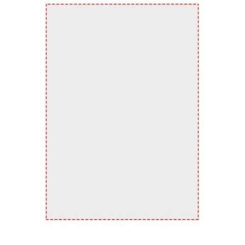 Weißer Desk-Mate® A6 Notizblock mit 80g/m2 Papier. Vollfarbdruck auf jedem Blatt möglich. Erhältlich in 3 Größen: 25, 50, 100 Blatt.