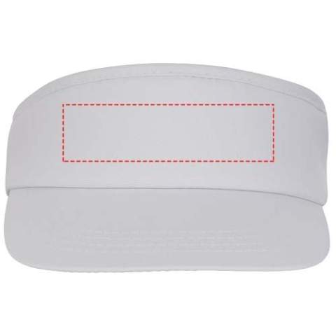 The Hera sun visor – the perfect blend for sun protection and style. Made from 175 g/m² cotton twill, this visor offers a comfortable and breathable fit for all your sunny adventures. With a head circumference of 58 cm, it ensures a snug and secure fit, accommodating a range of head sizes. The fabric hook and loop fastener provide effortless adjustability. Shield your eyes from the sun in elegant simplicity with the Hera sun visor, your essential accessory for outdoor excursions on sunny days.