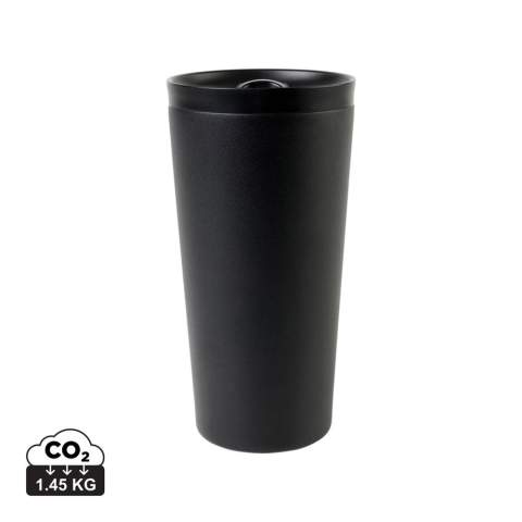 Double-wall vacuum insulated tumbler keeps your beverages insulated longer. Made of high-grade, recycled 18/8 stainless steel with a sweatproof design. Single-serve friendly for the perfect cup of coffee every time. Available across both sides of the Atlantic. This item is also offered by Gemline for customers in the US and Canada.<br /><br />HoursHot: 6<br />HoursCold: 10