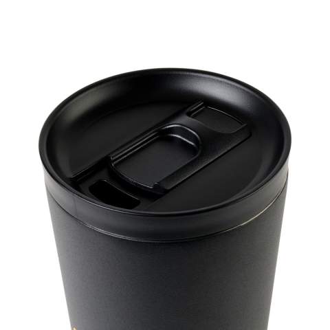Double-wall vacuum insulated tumbler keeps your beverages insulated longer. Made of high-grade, recycled 18/8 stainless steel with a sweatproof design. Single-serve friendly for the perfect cup of coffee every time. Available across both sides of the Atlantic. This item is also offered by Gemline for customers in the US and Canada.<br /><br />HoursHot: 6<br />HoursCold: 10