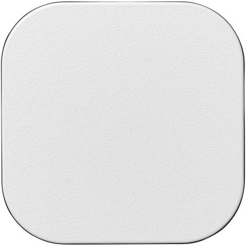 The Brite-Mat® square coaster protects tables from stains and circles from glasses or mugs at all times. The coaster is suitable for high quality photo-realistic print. And with its low-profile non-slip base, it won't just slide away. The Brite-Mat® square coaster is made from 100% in-house recycled plastic and laminated paper, making it a sustainable choice.