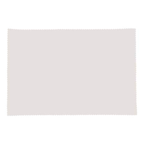 250g/m² microfiber cleaning cloth (20x30cm) for screens or glasses. Including a full-colour and all-over imprint. A print on the backside of the cleaning cloth is also possible. Each packed in a polybag. Can optionally add a PVC pouch.
