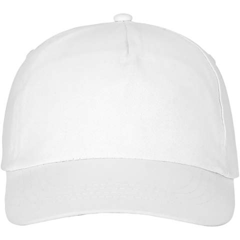 La casquette Feniks à 5 panneaux est dotée d'œillets brodés pour une meilleure ventilation, ce qui vous permet de rester au frais pendant toute activité. Avec un tour de tête de 58 cm, elle s'adapte confortablement à toutes les tailles de tête. La fermeture auto-agrippante en tissu permet des ajustements faciles et sûrs. Fabriquée en coton sergé de 175 g/m², la casquette Feniks allie durabilité et sensation de douceur et de respirabilité.