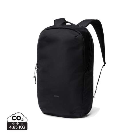 Dieser schlichte, minimalistische Rucksack wurde für das Leben im Büro und auf dem Weg dorthin entwickelt, mit cleverem Zugriff für ganztägigen Komfort. Gepolstertes 16"-Laptopfach. Dropdown-Zugang zum Frontpanel. Innere Netztasche mit Reißverschluss. Eingebauter Schlüsselclip. Erhöhtes Mesh-Sonnenbrillenfach. Gepolstertes Rückenteil und Tragegurt. Kräftiger Griff aus Gurtband mit gerollter Kante.<br /><br />FitsLaptopTabletSizeInches: 16.0