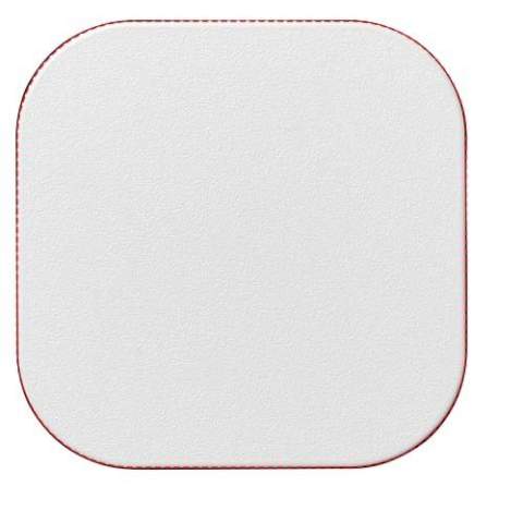 The Brite-Mat® square coaster protects tables from stains and circles from glasses or mugs at all times. The coaster is suitable for high quality photo-realistic print. And with its low-profile non-slip base, it won't just slide away. The Brite-Mat® square coaster is made from 100% in-house recycled plastic and laminated paper, making it a sustainable choice.