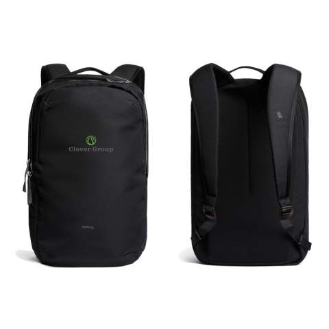 Dieser schlichte, minimalistische Rucksack wurde für das Leben im Büro und auf dem Weg dorthin entwickelt, mit cleverem Zugriff für ganztägigen Komfort. Gepolstertes 16"-Laptopfach. Dropdown-Zugang zum Frontpanel. Innere Netztasche mit Reißverschluss. Eingebauter Schlüsselclip. Erhöhtes Mesh-Sonnenbrillenfach. Gepolstertes Rückenteil und Tragegurt. Kräftiger Griff aus Gurtband mit gerollter Kante.<br /><br />FitsLaptopTabletSizeInches: 16.0