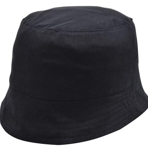 Het bekende traditionele vissershoedje, ook wel bekend als buckethat. Bijzonder populair als blikvanger tijdens festivals en grootschalige evenementen. Deze buckethat kan worden voorzien van een transfer en is hiermee een uitstekend promotiemiddel. 