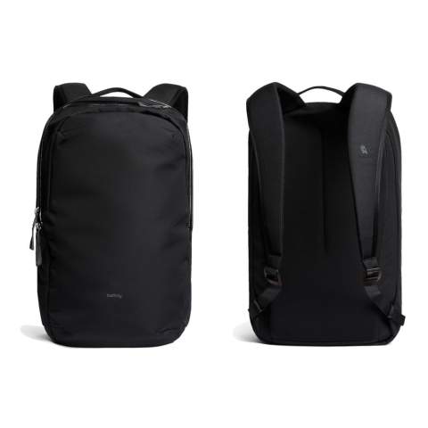 Dieser schlichte, minimalistische Rucksack wurde für das Leben im Büro und auf dem Weg dorthin entwickelt, mit cleverem Zugriff für ganztägigen Komfort. Gepolstertes 16"-Laptopfach. Dropdown-Zugang zum Frontpanel. Innere Netztasche mit Reißverschluss. Eingebauter Schlüsselclip. Erhöhtes Mesh-Sonnenbrillenfach. Gepolstertes Rückenteil und Tragegurt. Kräftiger Griff aus Gurtband mit gerollter Kante.<br /><br />FitsLaptopTabletSizeInches: 16.0