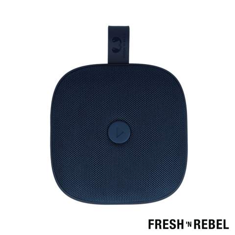 Deze extra kleine speaker neem je overal mee naar toe. Omdat hij zo plat is, past hij zelfs in je broekzak. De Bold XS is splash waterproof (IPX5) en heeft een playtime van 20 uur. Als de speaker leeg is, kun je ‘m binnen 4 uur weer opladen. Met de metalen clip kun je hem met gemak overal aan vastmaken. Zo neem je je muziek overal mee naartoe!