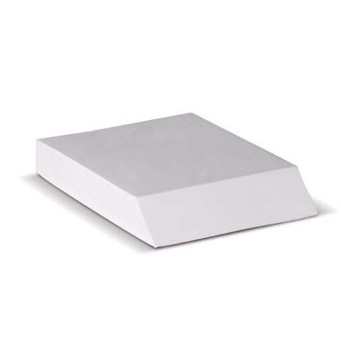 Beautifully designed paper pad. 80 grams of paper. Its descending papers creates an interesting effect. Circa 220 sheets.