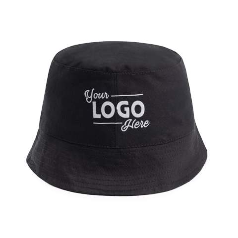 Het bekende traditionele vissershoedje, ook wel bekend als buckethat. Bijzonder populair als blikvanger tijdens festivals en grootschalige evenementen. Deze buckethat kan worden voorzien van een transfer en is hiermee een uitstekend promotiemiddel. 