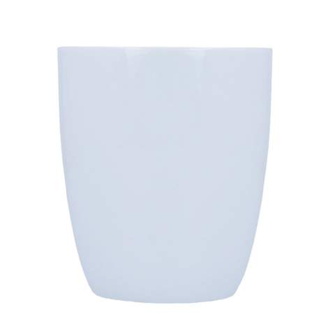 Mug en porcelaine haute qualité de forme conique. Idéal pour dosettes et autres machines à café.