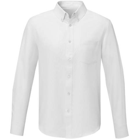 The Pollux long sleeve men's shirt – a versatile blend of style and practicality. Made from a durable CVC fabric blend of 55% cotton and 45% polyester, this shirt offers wrinkle resistance and combines durability with a lightweight, soft feel. The shirt is equipped with a chest pocket for added functionality. The center back box pleat showcases subtle yet refined detailing, and the interior custom branding options allow for a personalised touch. Furthermore, the tearaway-cutaway main label ensures tagless comfort, making this shirt a great addition to any wardrobe.