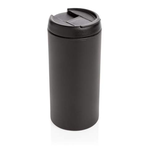 Metro is a 300ml tumbler where style is created from simplicity. A classic shape perfect for all your favourite beverages. Made with RCS (Recycled Claim Standard) certified recycled materials. RCS certification ensures a completely certified supply chain of the recycled materials. Total recycled content: 37% based on total item weight. BPA free. Capacity 300ml. Including FSC®-certified kraft packaging. Registered design®. Handwash only<br /><br />HoursHot: 2<br />HoursCold: 4
