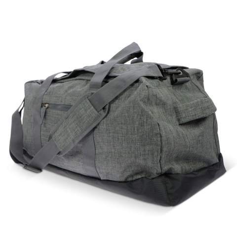 Introducing the Mercury RPET duffle bag – where style meets sustainability. Made from recycled plastic bottles, it's your eco-conscious travel companion. Spacious, durable, and planet-friendly.