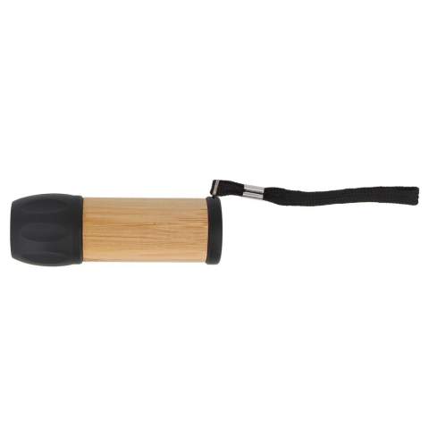 Découvrez l'éclairage écologique avec notre lampe de poche torche ! Fabriquée à partir de R-ABS et de bambou durables, c'est un choix lumineux pour les aventures en plein air et la planète. Préparez-vous à éclairer votre chemin de manière responsable et avec style.