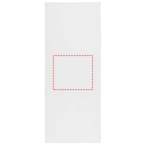 La serviette de sport Althea est fabriquée en polyester de 140 g/m², offrant un séchage rapide et une surface absorbante, essentielle pour essuyer la sueur lors d'entraînements intenses ou d'activités de plein air. La serviette mesure 30 x 80 cm, offrant un équilibre parfait entre portabilité et fonctionnalité.