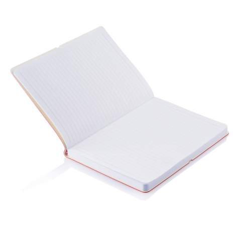 Softcover PU Notizbuch mit 192 linierten Seiten von 80g/m2.