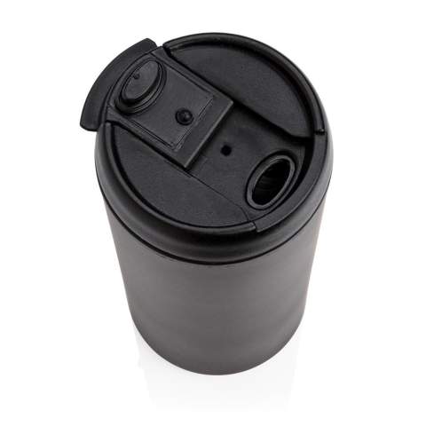 Metro is a 300ml tumbler where style is created from simplicity. A classic shape perfect for all your favourite beverages. Made with RCS (Recycled Claim Standard) certified recycled materials. RCS certification ensures a completely certified supply chain of the recycled materials. Total recycled content: 37% based on total item weight. BPA free. Capacity 300ml. Including FSC®-certified kraft packaging. Registered design®. Handwash only<br /><br />HoursHot: 2<br />HoursCold: 4
