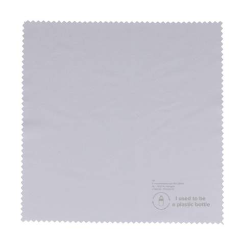 170g/m² 100% recyceltes PET-Mikrofasertuch für Bildschirme oder Brillen. Nutzen Sie dieses Produkt, indem Sie ein vollfarbiges Sublimationsdesign hinzufügen.