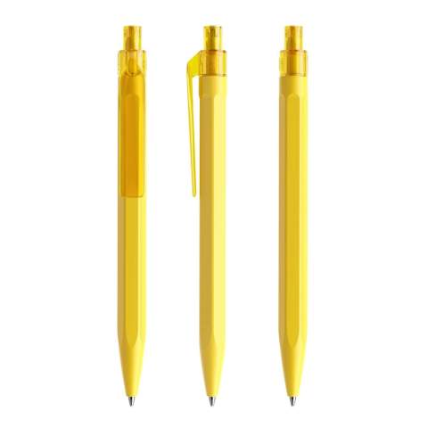 Eén pen. Honderden manieren om uit te drukken wat jouw merk uniek maakt. Verkrijgbaar in een groot aantal kleuren en aanpassingsmogelijkheden, van de clip tot de knop, de QS50 is een uitnodiging om creativiteit de vrije loop te laten.