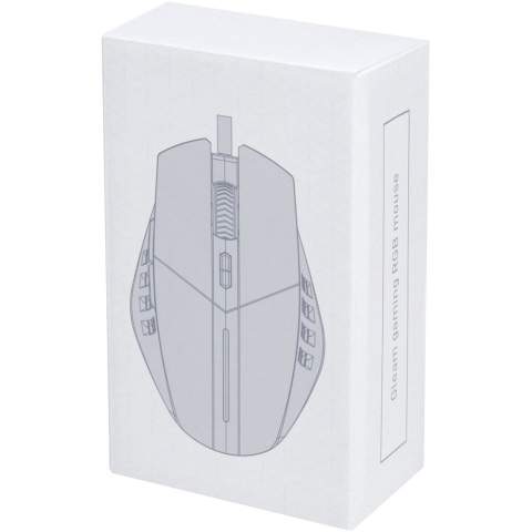 De muis bij uitstek voor serieuze gamers! Deze muis is ultrasnel en biedt betrouwbare prestaties voor een optimale game-ervaring. De muis heeft ingebouwd RGB-licht om een logo te laten opvallen wanneer de muis in gebruik is. Ergonomisch ontwerp dat perfect in de handpalm past en geweldige ondersteuning biedt voor lange gamesessies. 4 verschillende DPI-instellingen (1200/1600/2400/3600) voor alle gevoeligheidsvereisten. Geleverd in een geschenkverpakking van duurzaam materiaal.