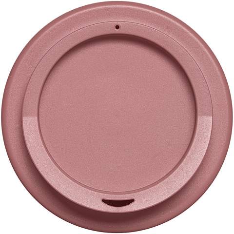 Gobelet avec isolation à double paroi avec couvercle à visser et capacité de 350 ml. Contient 25 % de plastique dérivé de la canne à sucre. Cette source renouvelable absorbe le dioxyde de carbone et est un sous-produit de l’industrie sucrière. L'utilisation de la canne à sucre permet de réduire la quantité de pétrole utilisée dans la fabrication de chaque gobelet. Le gobelet est 100 % recyclable et emballé dans un sac en plastique PE recyclé. Fabriqué au Royaume-Uni. Sans BPA. Conforme à la norme EN12875-1. Peut aller au lave-vaisselle et au micro-ondes.