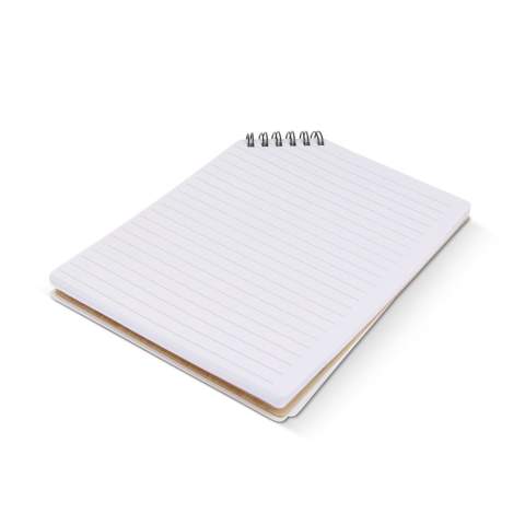 Verbeter je notities met ons A5 Bamboo notitieboek met hoekbinding. Dit milieuvriendelijke meesterwerk is zorgvuldig gemaakt van duurzaam bamboe en heeft een unieke hoekband voor extra stijl.