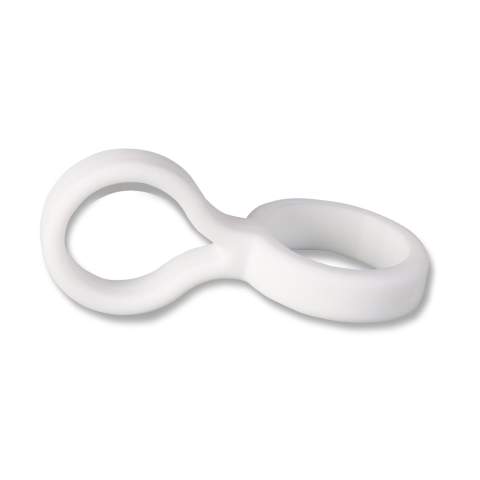 Deze siliconen lus zorgt voor extra draagmogelijkheden voor de Swing flessen. Via de lus zijn de flessen ook eenvoudig op te hangen aan bijvoorbeeld een karabijnhaak.