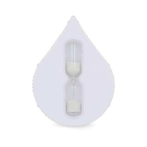 Zeitmanagement für Ihre Duschen und Wasser sparen! Unser 5-minütiger wassertropfenförmiger Dusch-Timer kommt mit einem Saugnapf für einfache Installation.