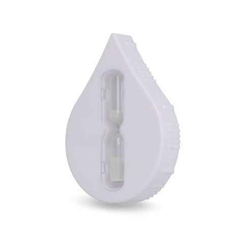 Zeitmanagement für Ihre Duschen und Wasser sparen! Unser 5-minütiger wassertropfenförmiger Dusch-Timer kommt mit einem Saugnapf für einfache Installation.