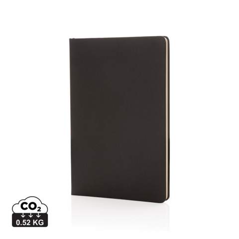 This FSC® hardcover notebook features a FSC-certified paper cover with ribbon page marker. 80 sheets/160 pages of cream, FSC®-certified lined paper.<br /><br />NotebookFormat: A5<br />NumberOfPages: 160<br />PaperRulingLayout: Lined pages