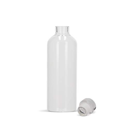 Use this crystal clear borosilicate glass bottle for drinking, mixing, or serving your favorite drinks. The sleek glass bottles feature a flexible stop to prevent spills and preserve your drinks. The absence of visible joints or seams enhances its sleek, elegant design, making it a refined choice for any occasion. 