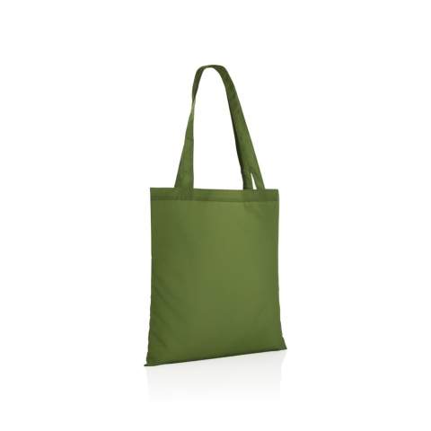 Pas de greenwashing, mais une histoire vraie sur la durabilité ! Ce sac Impact en 190T rPET est fabriqué avec la technologie de traçabilité AWARE™. Avec AWARE™, l'utilisation de véritables matériaux textiles recyclés et les allégations d'impact sur la réduction de l'eau sont garanties, en utilisant le traceur physique perturbateur d'AWARE et la technologie blockchain. Économisez de l'eau et utilisez de véritables tissus recyclés. 2 % des recettes de chaque produit Impact vendu seront reversés à Water.org. Ce sac a réutilisé 3 bouteilles PET (500 ml). Le calcul d'économie d'eau est basé sur des données ACV fiables telles que publiées par Textile Exchange dans leurs Material Snapshots 2016.<br /><br />PVC free: true