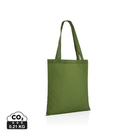 Pas de greenwashing, mais une histoire vraie sur la durabilité ! Ce sac Impact en 190T rPET est fabriqué avec la technologie de traçabilité AWARE™. Avec AWARE™, l'utilisation de véritables matériaux textiles recyclés et les allégations d'impact sur la réduction de l'eau sont garanties, en utilisant le traceur physique perturbateur d'AWARE et la technologie blockchain. Économisez de l'eau et utilisez de véritables tissus recyclés. 2 % des recettes de chaque produit Impact vendu seront reversés à Water.org. Ce sac a réutilisé 3 bouteilles PET (500 ml). Le calcul d'économie d'eau est basé sur des données ACV fiables telles que publiées par Textile Exchange dans leurs Material Snapshots 2016.<br /><br />PVC free: true