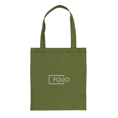 Pas de greenwashing, mais une histoire vraie sur la durabilité ! Ce sac Impact en 190T rPET est fabriqué avec la technologie de traçabilité AWARE™. Avec AWARE™, l'utilisation de véritables matériaux textiles recyclés et les allégations d'impact sur la réduction de l'eau sont garanties, en utilisant le traceur physique perturbateur d'AWARE et la technologie blockchain. Économisez de l'eau et utilisez de véritables tissus recyclés. 2 % des recettes de chaque produit Impact vendu seront reversés à Water.org. Ce sac a réutilisé 3 bouteilles PET (500 ml). Le calcul d'économie d'eau est basé sur des données ACV fiables telles que publiées par Textile Exchange dans leurs Material Snapshots 2016.<br /><br />PVC free: true