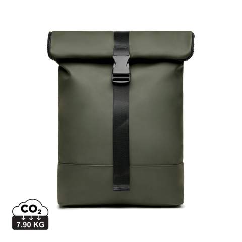 Een stijlvolle, moderne tas van glad PU-materiaal. Dit veelzijdige ontwerp kan gedragen worden als rugzak en als draagtas. Loop van en naar je werk met de tas comfortabel op je rug en draag hem over je arm als je buiten kantoor gaat lunchen. Het praktische, gevoerde laptopvak is perfect om je apparaten in op te bergen. Je kunt de tas ook aan het frame van je fiets bevestigen. De perfecte combinatie van praktisch en stijlvol!Geschikt voor laptops met een grootte van in totaal 17 inch. Denk eraan dat de afmetingen van het scherm niet hetzelfde zijn als die van de gehele laptop.<br /><br />FitsLaptopTabletSizeInches: 16.0