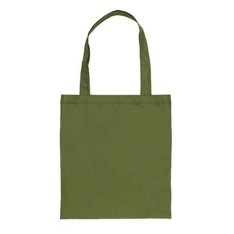 Pas de greenwashing, mais une histoire vraie sur la durabilité ! Ce sac Impact en 190T rPET est fabriqué avec la technologie de traçabilité AWARE™. Avec AWARE™, l'utilisation de véritables matériaux textiles recyclés et les allégations d'impact sur la réduction de l'eau sont garanties, en utilisant le traceur physique perturbateur d'AWARE et la technologie blockchain. Économisez de l'eau et utilisez de véritables tissus recyclés. 2 % des recettes de chaque produit Impact vendu seront reversés à Water.org. Ce sac a réutilisé 3 bouteilles PET (500 ml). Le calcul d'économie d'eau est basé sur des données ACV fiables telles que publiées par Textile Exchange dans leurs Material Snapshots 2016.<br /><br />PVC free: true
