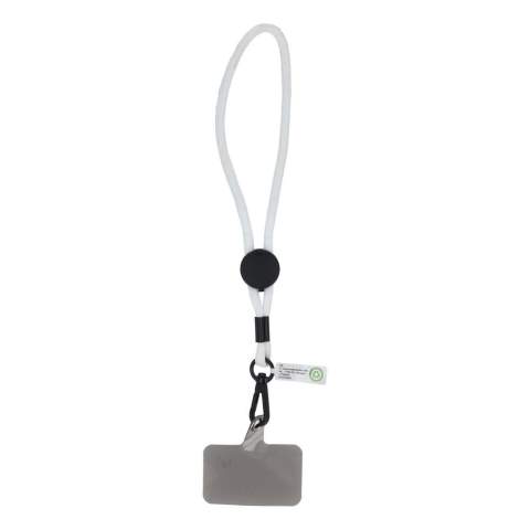 Gardez votre téléphone bien en main grâce à notre bracelet ! Attachez-la facilement grâce à l'insertion d'une carte, pour une accessibilité constante et sans souci. Conçu pour la commodité et la sécurité, il permet de garder votre téléphone à portée de main, bien calé sur votre poignet.