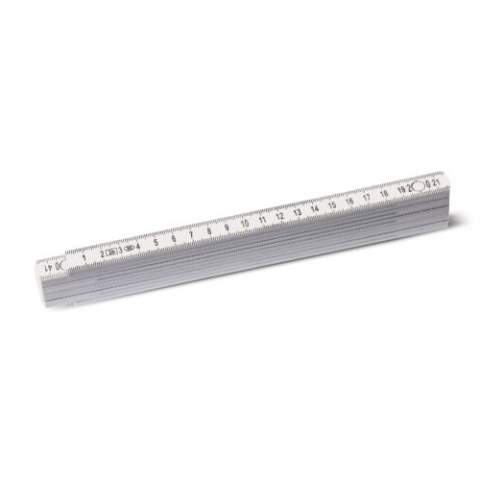 Two meter flexible PVC ruler.