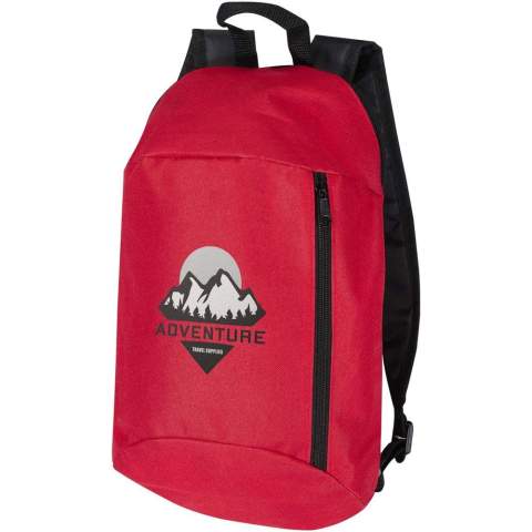 Que vous vous promeniez dans le parc, que vous alliez à la salle de sport ou que vous vous rendiez dans les centres-villes, le sac à dos Recreation s'adapte sans effort à vos besoins. Ce petit sac à dos pratique est doté d'une poche frontale zippée, d'un compartiment principal zippé et de bretelles légères et réglables. Capacité : 7 litres.