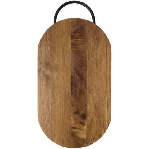 This chopping board with handle is both durable and stylish, crafted from high-quality acacia wood. The natural wood grain adds a rustic touch to your kitchen, while the ergonomic handle provides easy manoeuvrability. Perfect for chopping, slicing, and serving, this board is a versatile and functional addition to any kitchen.