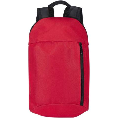 Que vous vous promeniez dans le parc, que vous alliez à la salle de sport ou que vous vous rendiez dans les centres-villes, le sac à dos Recreation s'adapte sans effort à vos besoins. Ce petit sac à dos pratique est doté d'une poche frontale zippée, d'un compartiment principal zippé et de bretelles légères et réglables. Capacité : 7 litres.