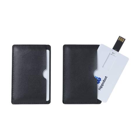 Livrable direct de notre stock ! Clé USB (2.0) en matière synthétique. Grâce au format carte de crédit facile à ranger dans un portefeuille. Parfait pour garder et transporter en toute sécurité vos données. Prêt à l'emploi grâce au système Plug&Play. Utilisable sous Windows, Mac et Linux. Par pièce dans une boîte en carton standard. Autres possibilités : données pré-enregistrées supprimables.
