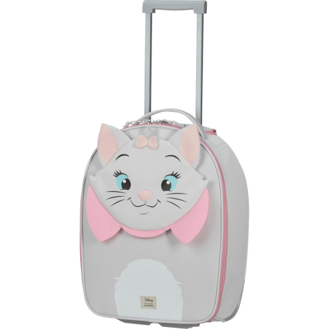 Laat je betoveren door onze schattige tassen en koffers in heel wat leuke dierenprints en Disneyfiguren. Lester de leeuw, Peter de pinguin, Aristokat Marie en hun vrienden houden je kinderen gezelschap op reis, onderweg naar school, tijdens logeerpartijtjes of gewoon bij je thuis.