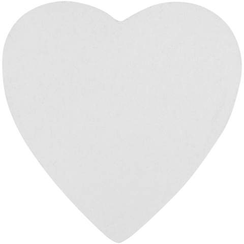 Montrez de l'amour avec ces post-its Sticky-Mate® en forme de cœur. Contient 50 feuilles de papier recyclé de 80 g/m2. Impression sur toute la surface disponible sur chaque feuille. 