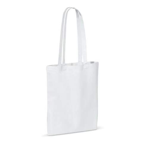 Classic cotton shoulder bag, ideal for promotional activities. OEKO-TEX® certified, this bag is a sustainable choice.