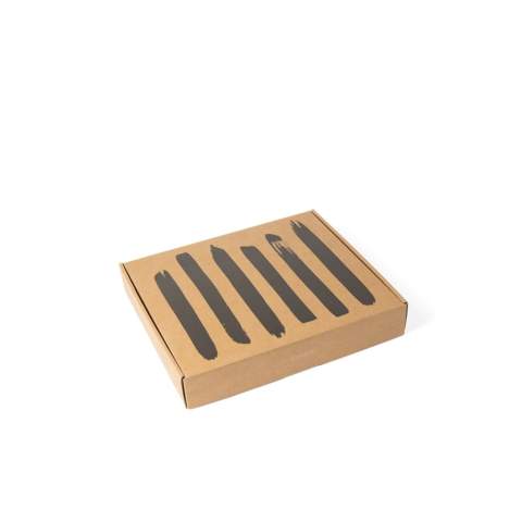 With its timeless design and classic broad-striped pattern, it seamlessly complements any home decor. Crafted from a blend of 60% Polylana® and 40% acrylic, this blanket provides exceptional softness and ensures you stay warm and comfortable. Features the AWARE™ tracer technology, validating the genuine use of recycled materials. 2% of the proceeds of each product sold will be donated to Water.org.